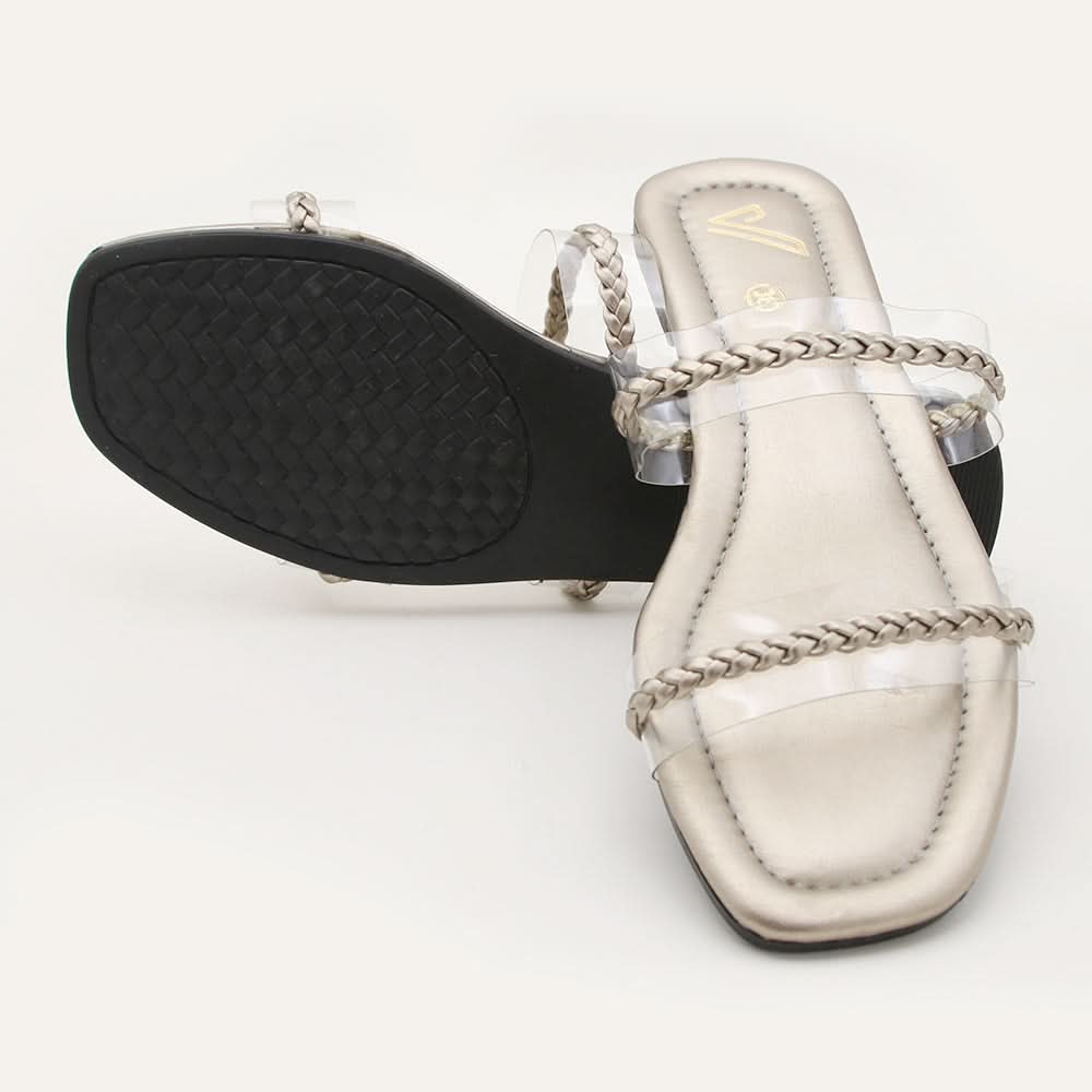 Women's Slipper - Grey, Women Slippers, Chase Value, Chase Value