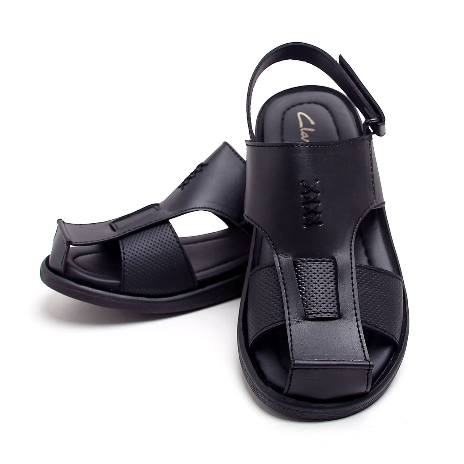 Men's Roman Sandal - Black, Men's Sandals, Chase Value, Chase Value