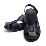 Men's Roman Sandal - Black, Men's Sandals, Chase Value, Chase Value