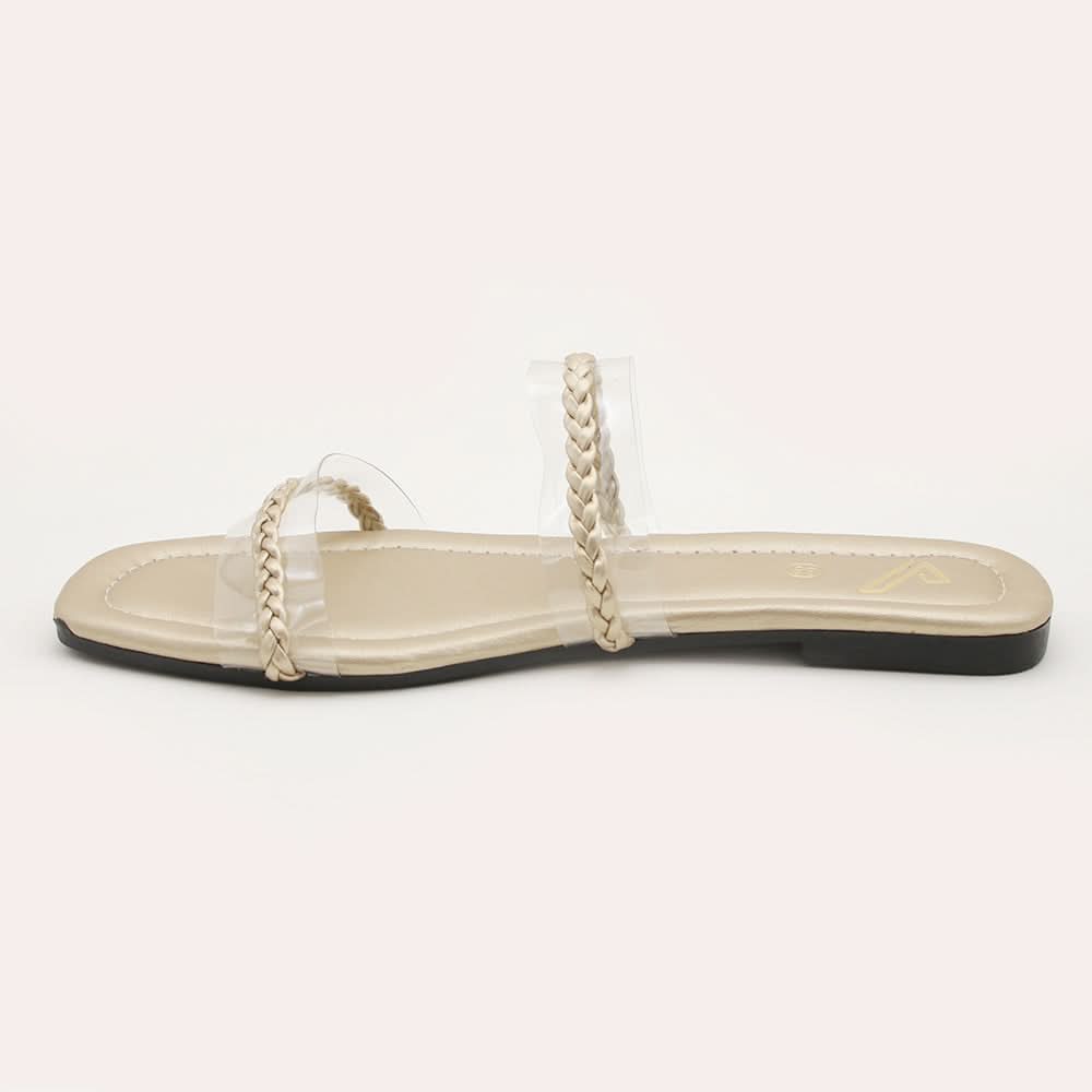 Women's Slipper - Golden, Women Slippers, Chase Value, Chase Value