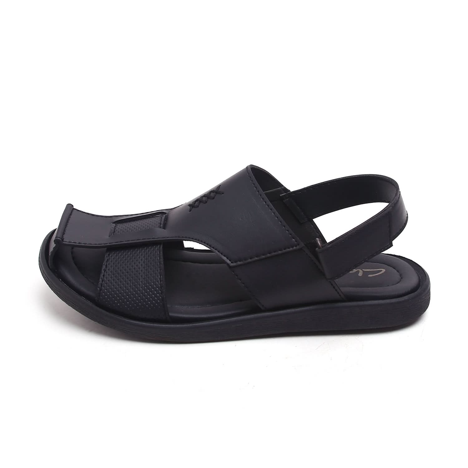 Men's Roman Sandal - Black, Men's Sandals, Chase Value, Chase Value