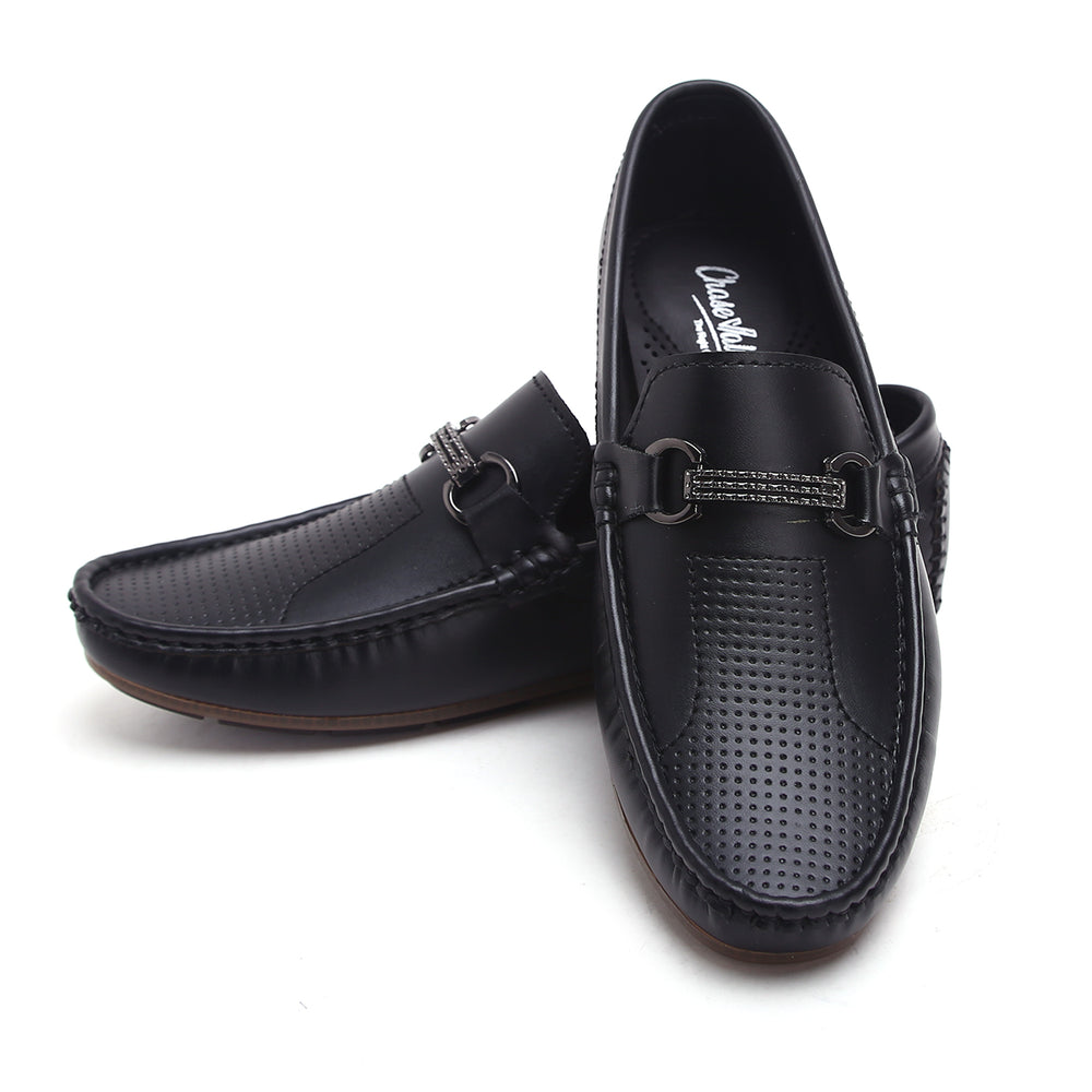 Boys Loafer - Black, Boys Casual Shoes & Sneakers, Chase Value, Chase Value