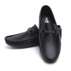 Boys Loafer - Black