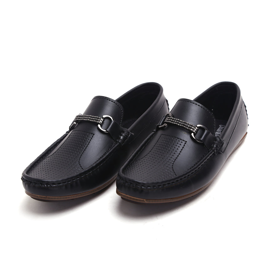 Boys Loafer - Black