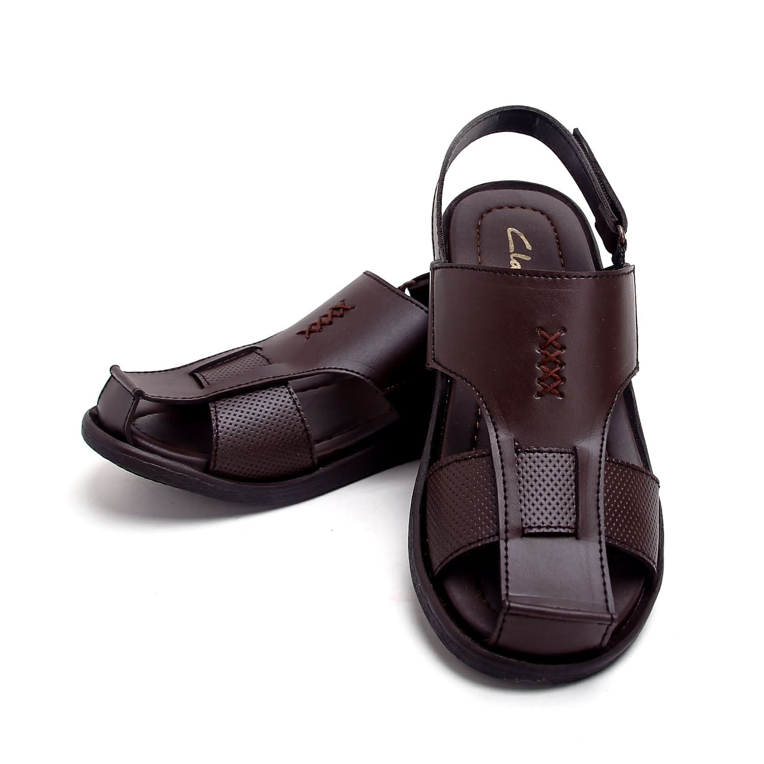Men's Roman Sandal - Brown, Men's Sandals, Chase Value, Chase Value