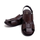 Men's Roman Sandal - Brown, Men's Sandals, Chase Value, Chase Value