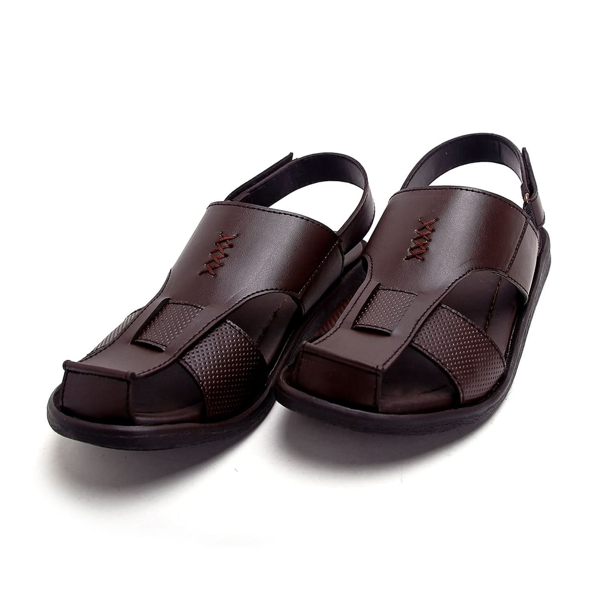 Men's Roman Sandal - Brown, Men's Sandals, Chase Value, Chase Value
