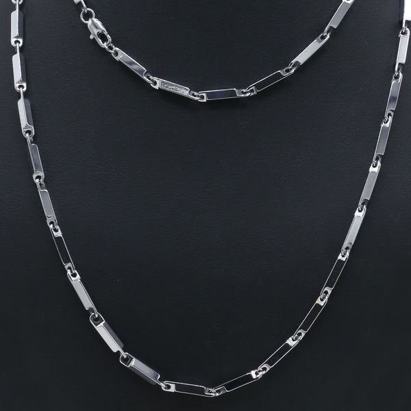 Silver Chains For Men - Silver