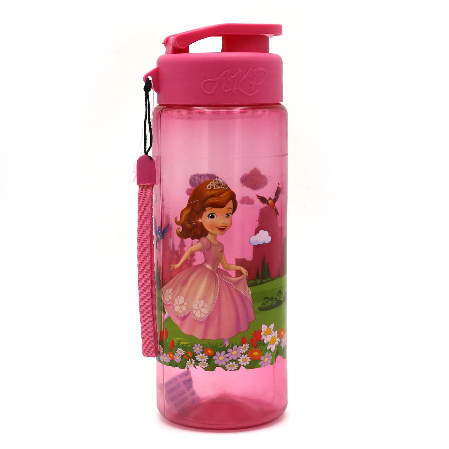 Cartoon Character Water Bottle For Kids- 600ML, Tiffin Boxes & Bottles, Chase Value, Chase Value