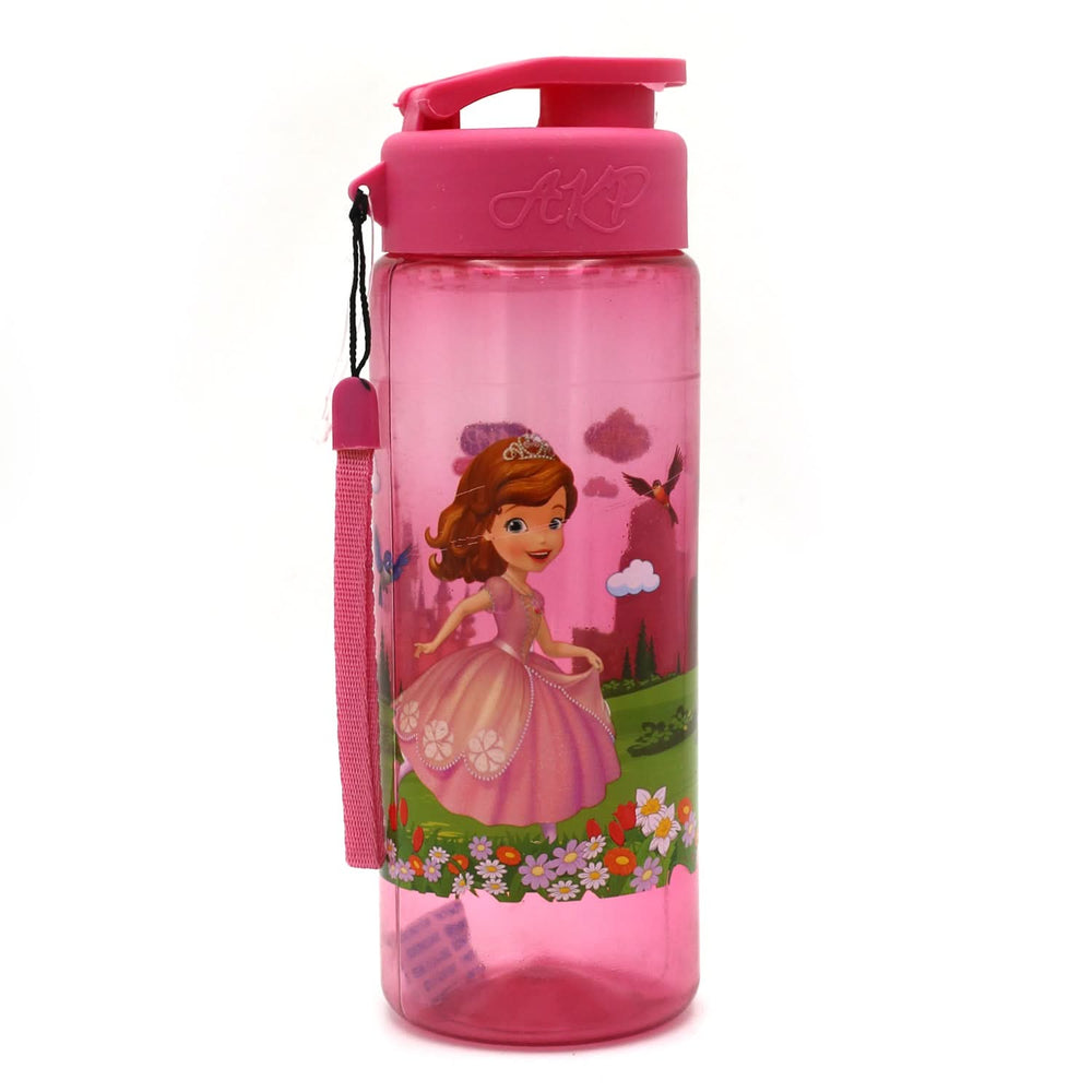 Cartoon Character Water Bottle For Kids- 600ML, Tiffin Boxes & Bottles, Chase Value, Chase Value