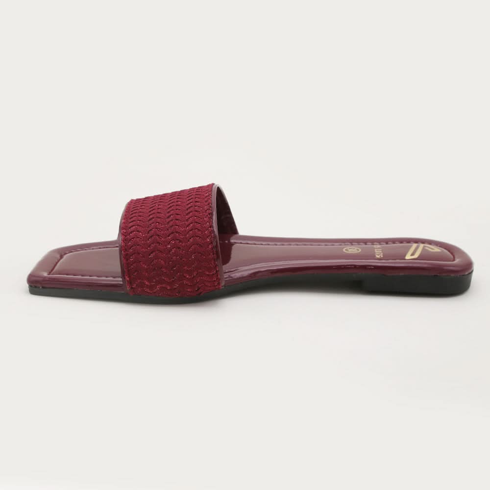 Women's Slipper - Maroon, Women Slippers, Chase Value, Chase Value