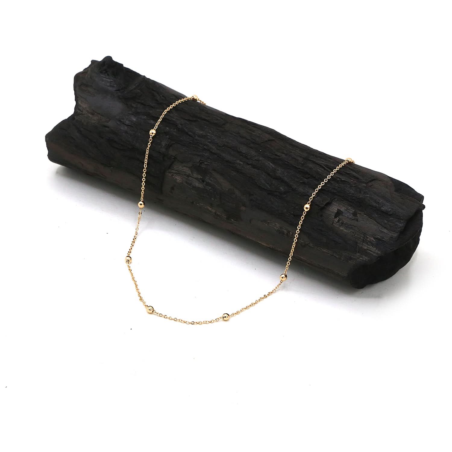 Women's Chain - Golden, Women Jewellery Set, Chase Value, Chase Value
