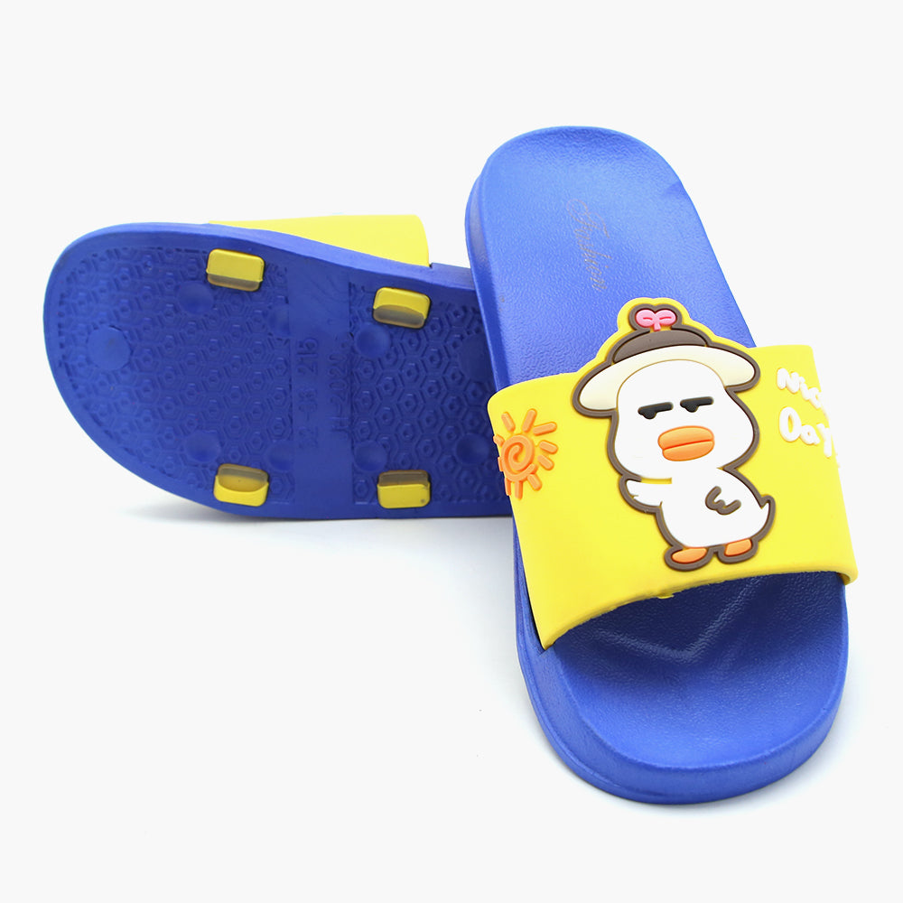 Girls Slidder - Blue, Girls Slippers, Chase Value, Chase Value