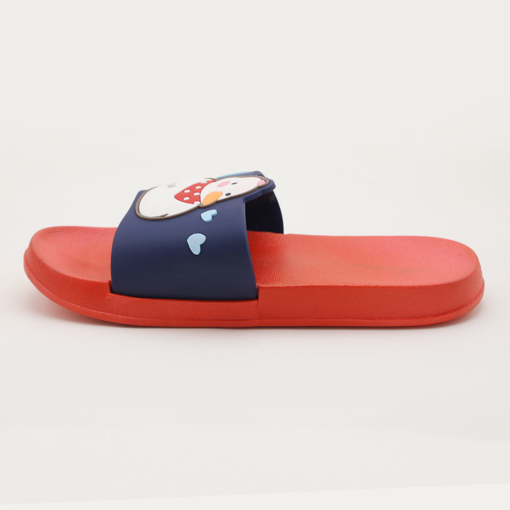 Girls Slidder - Red, Girls Slippers, Chase Value, Chase Value