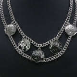 Women's Fancy Chain - Silver, Women Chains & Lockets, Chase Value, Chase Value