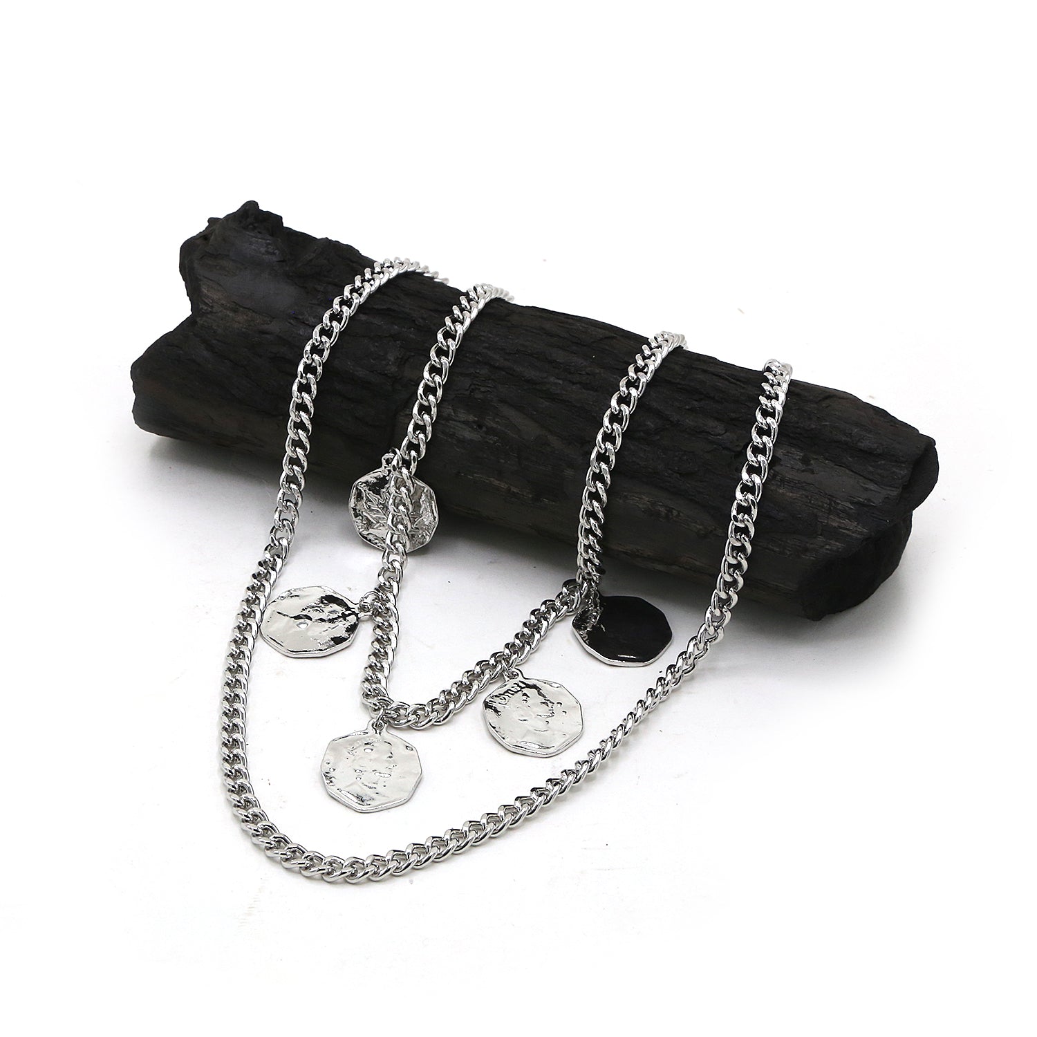 Women's Fancy Chain - Silver, Women Chains & Lockets, Chase Value, Chase Value