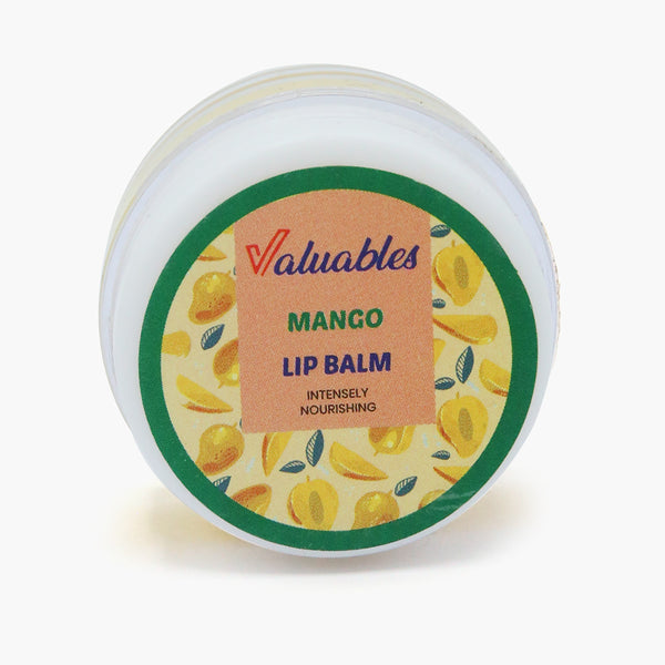 Valuables Mango Intensely Nourishing Lip Balm - 10G, Lip Gloss & Balm, Chase value, Chase Value