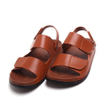 Valuable Men's Sandal - Mustard, Men's Sandals, Chase Value, Chase Value