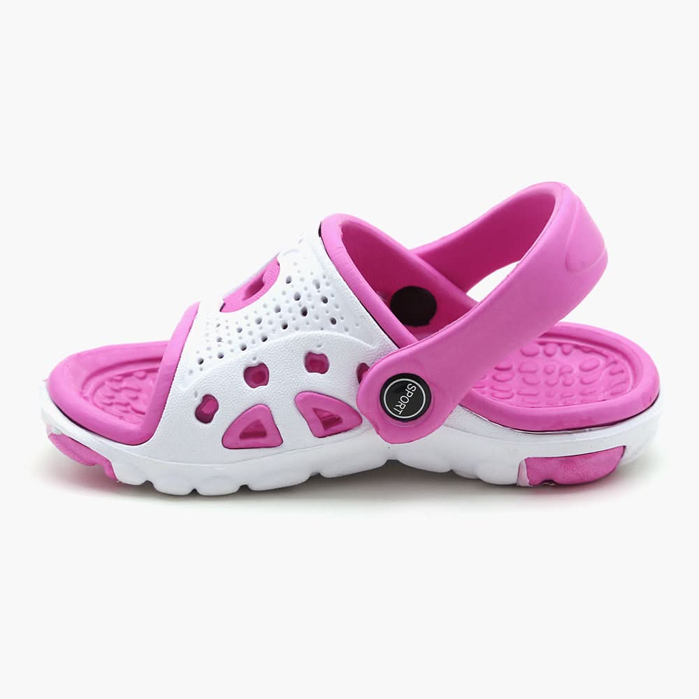 Girls Sandal - White, Girls Sandals, Chase Value, Chase Value