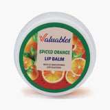 Valuables Spiced Orange Rich & Smoothing Exfoliation Lip Balm - 10G, Lip Gloss & Balm, Chase Value, Chase Value