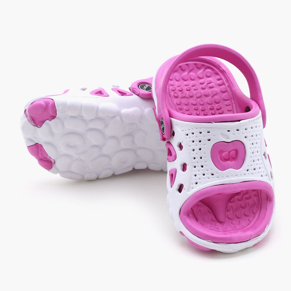 Girls Sandal - White, Girls Sandals, Chase Value, Chase Value