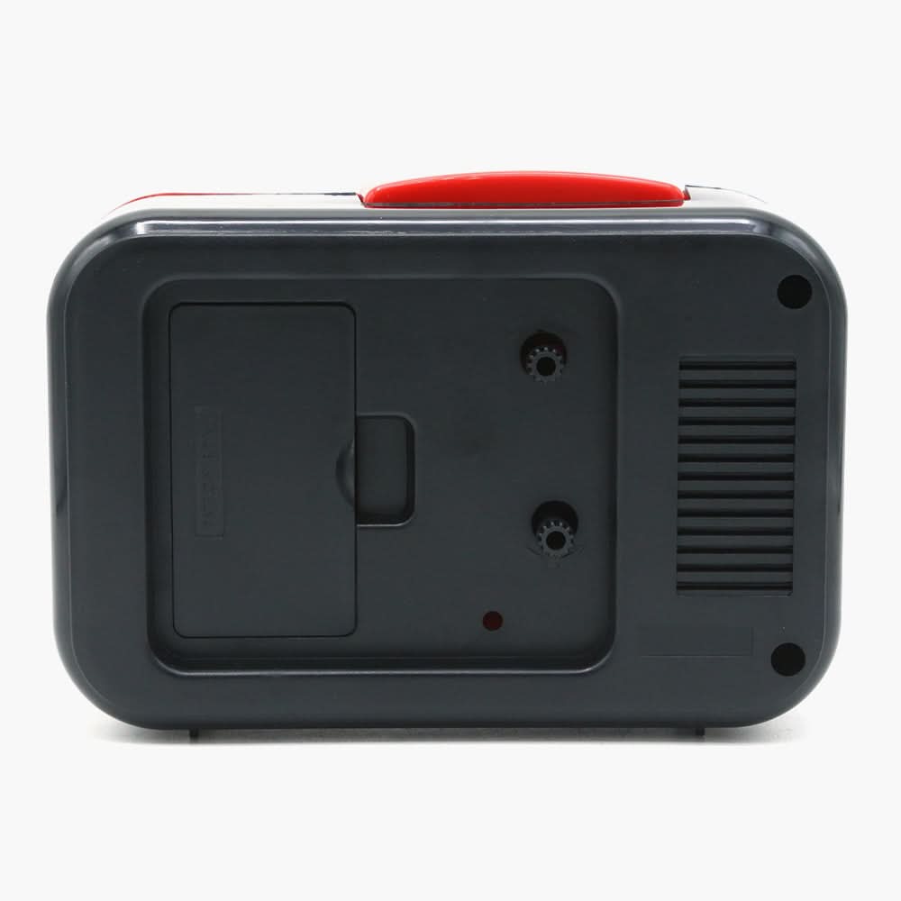 Alarm Clock - Red, Wall Clocks & Alarms, Chase Value, Chase Value