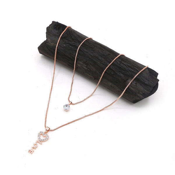 Women's Chain Mala - Copper