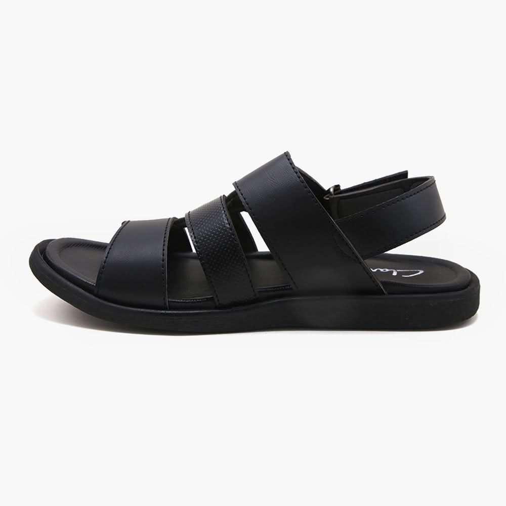 Men's Sandal - Black, Men's Sandals, Chase Value, Chase Value
