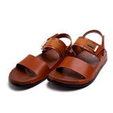 Valuable Men's Sandal - Mustard, Men's Sandals, Chase Value, Chase Value