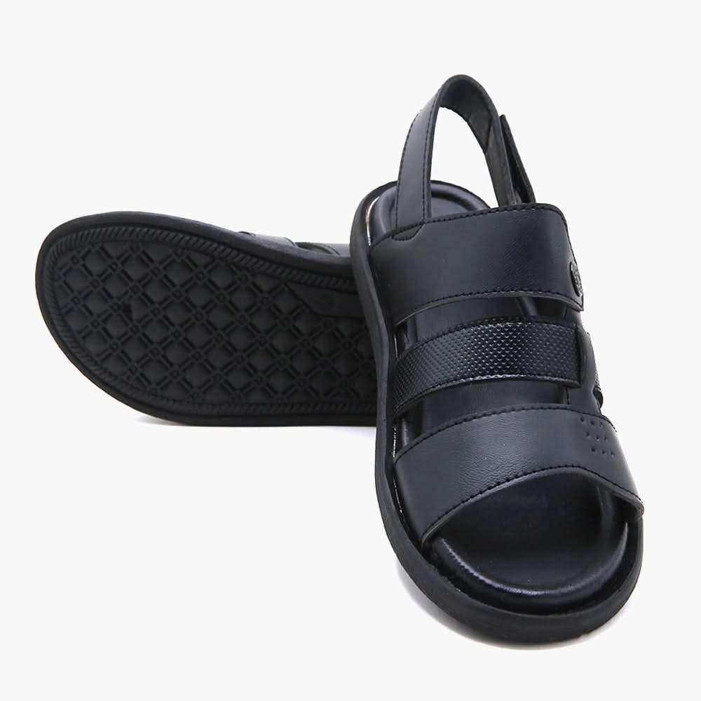 Men's Sandal - Black, Men's Sandals, Chase Value, Chase Value