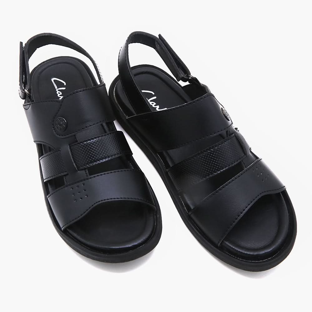 Men's Sandal - Black, Men's Sandals, Chase Value, Chase Value