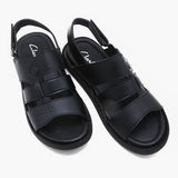 Men's Sandal - Black, Men's Sandals, Chase Value, Chase Value