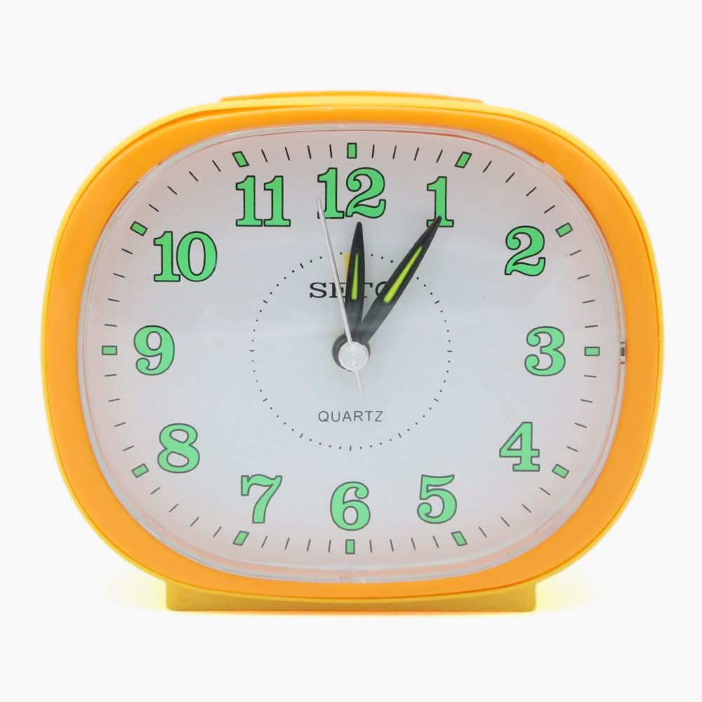 Alarm Clock - Yellow, Wall Clocks & Alarms, Chase Value, Chase Value