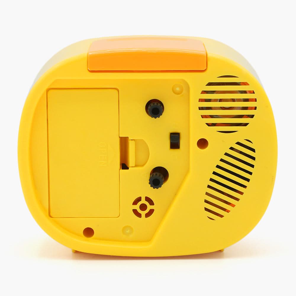 Alarm Clock - Yellow, Wall Clocks & Alarms, Chase Value, Chase Value