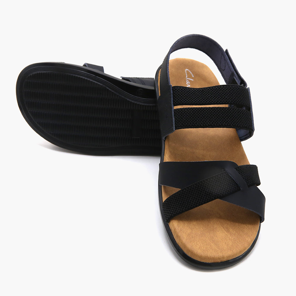 Men's Sandal - Black, Men's Sandals, Chase Value, Chase Value