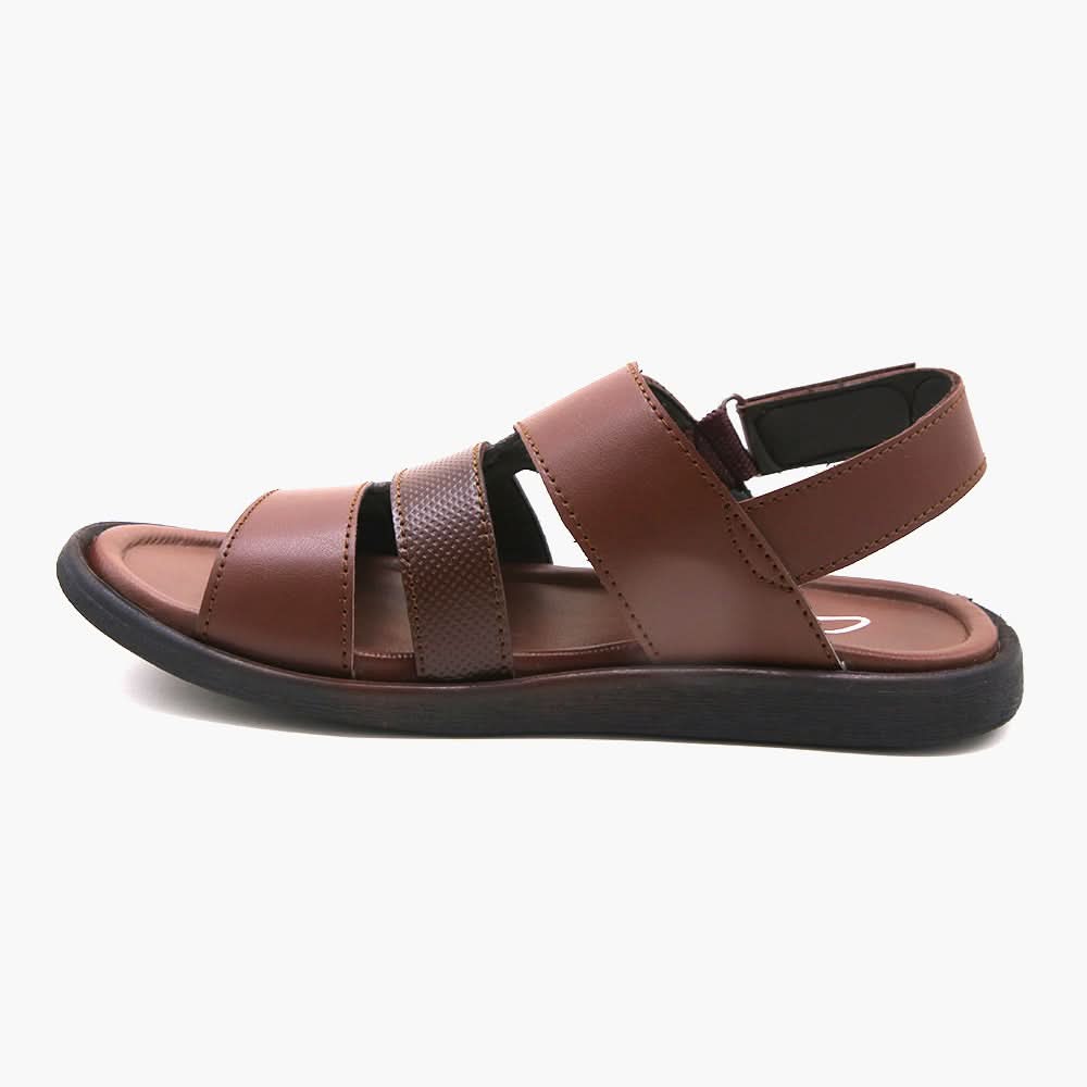 Men's Sandal - Mustard, Men's Sandals, Chase Value, Chase Value