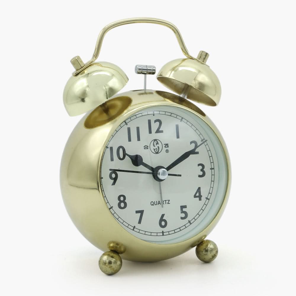 Alarm Clock - Golden, Wall Clocks & Alarms, Chase Value, Chase Value