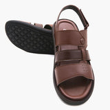 Men's Sandal - Mustard, Men's Sandals, Chase Value, Chase Value
