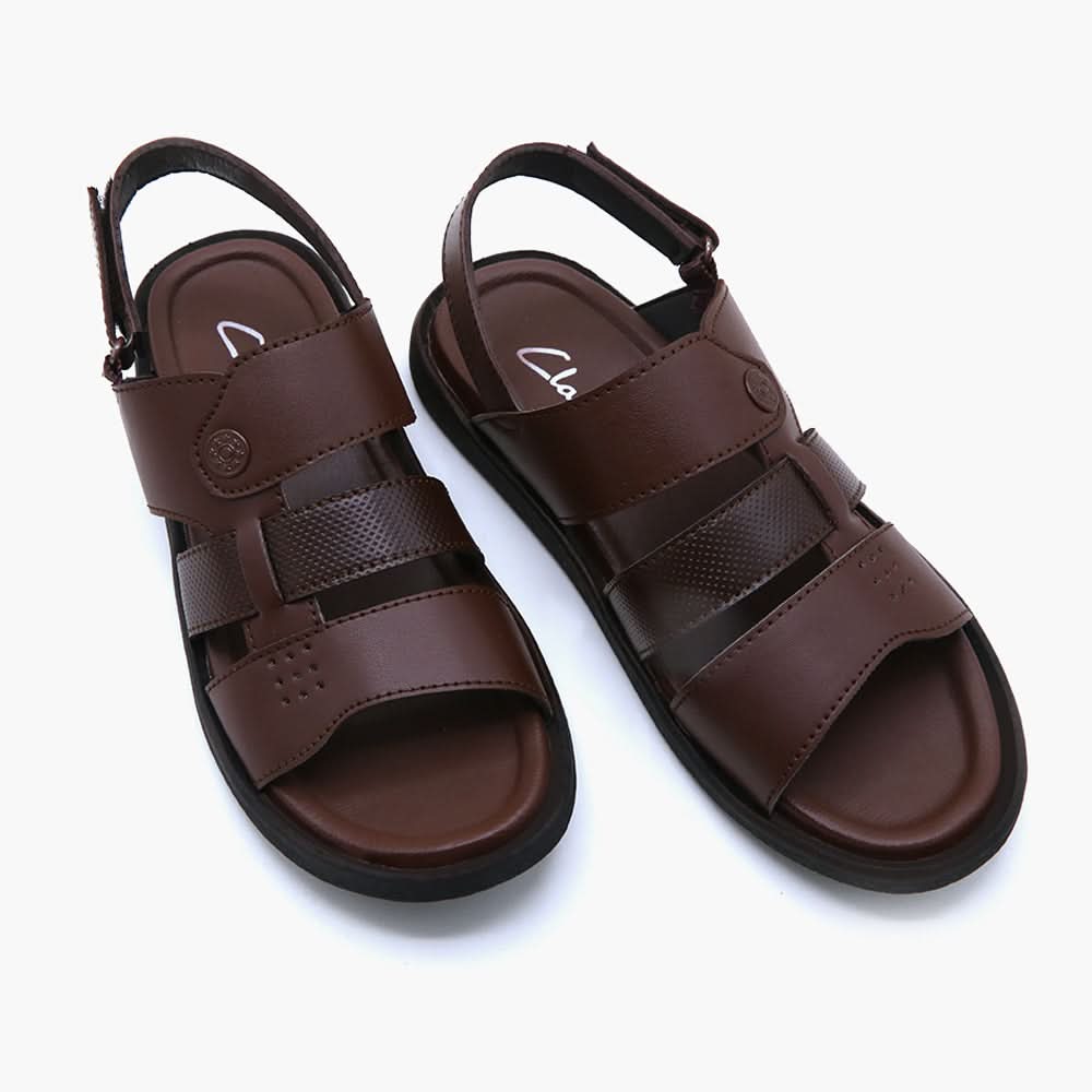 Men's Sandal - Mustard, Men's Sandals, Chase Value, Chase Value