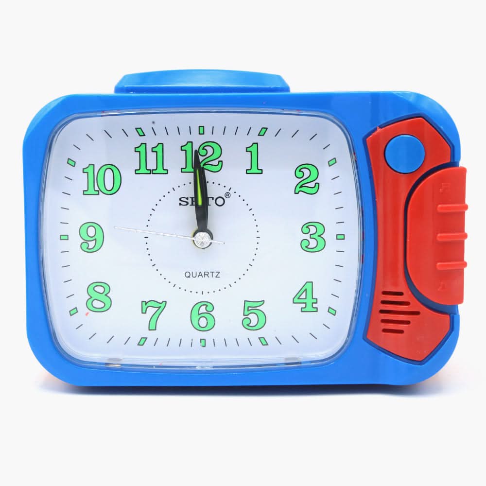 Alarm Clock - Blue, Wall Clocks & Alarms, Chase Value, Chase Value