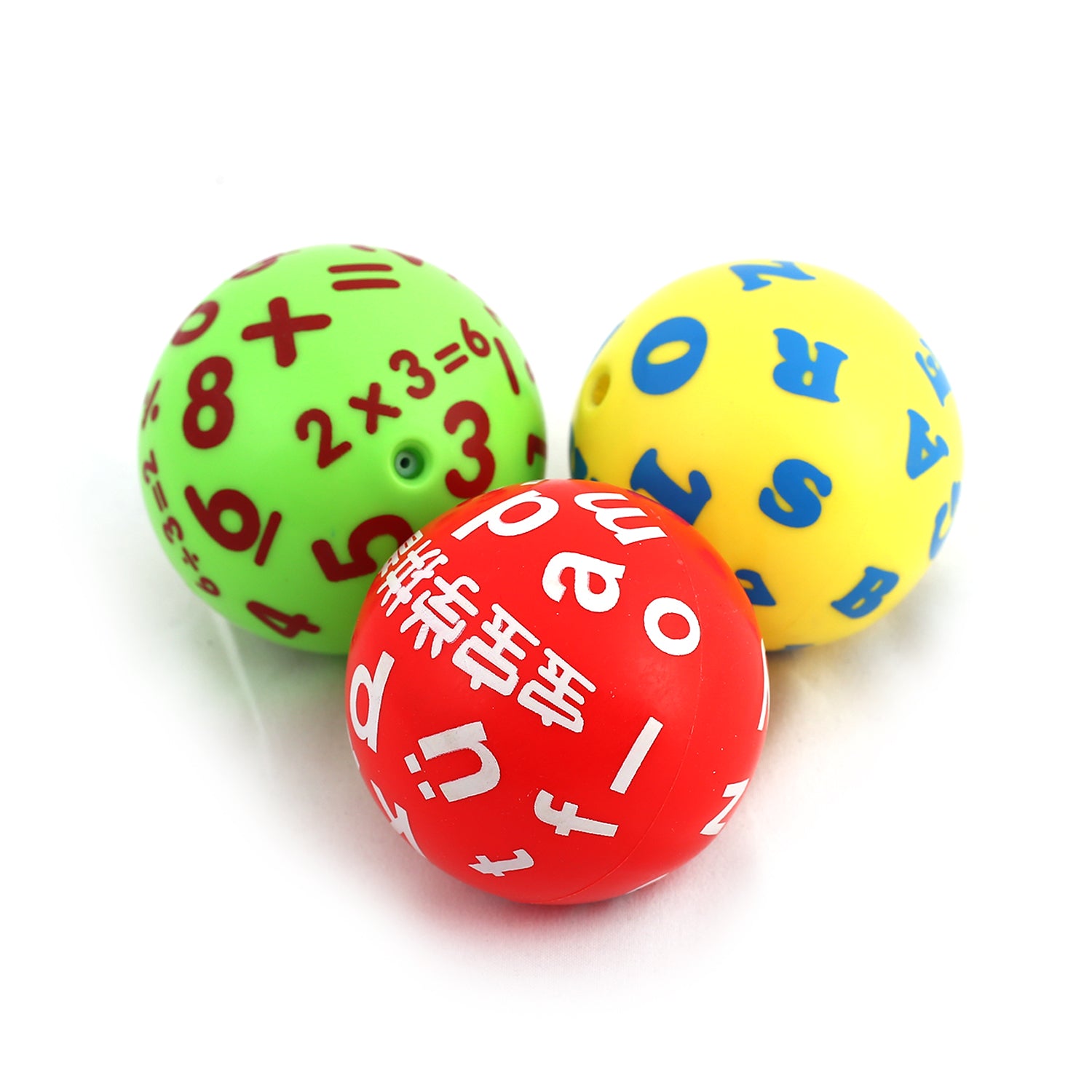 Pvc Ball 3Pcs Set - Multi Color, Sports, Chase Value, Chase Value