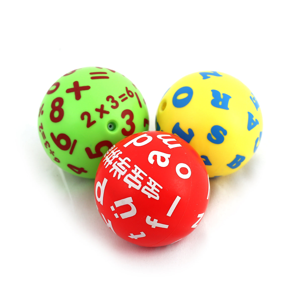 Pvc Ball 3Pcs Set - Multi Color, Sports, Chase Value, Chase Value
