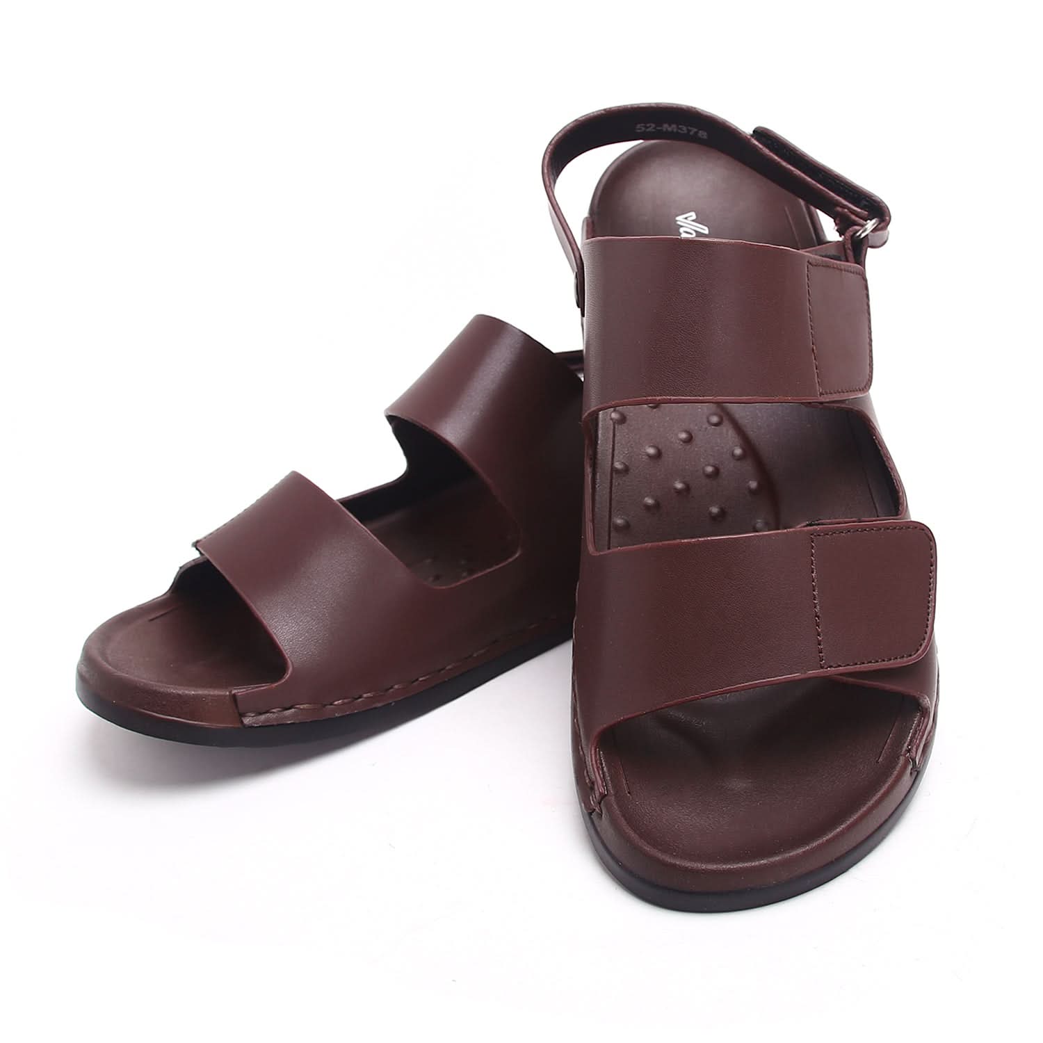 Valuable Men's Sandal - Brown, Men's Sandals, Chase Value, Chase Value