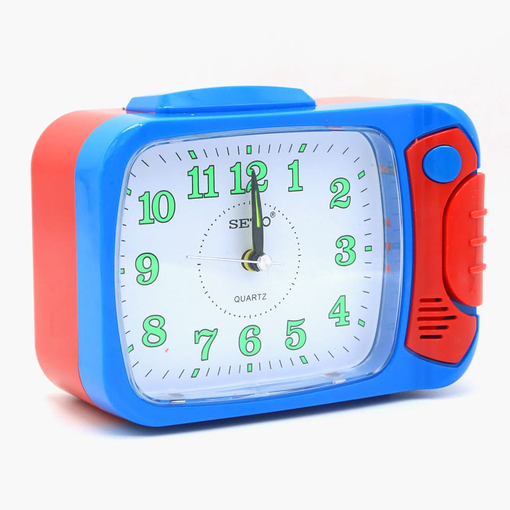 Alarm Clock - Blue, Wall Clocks & Alarms, Chase Value, Chase Value