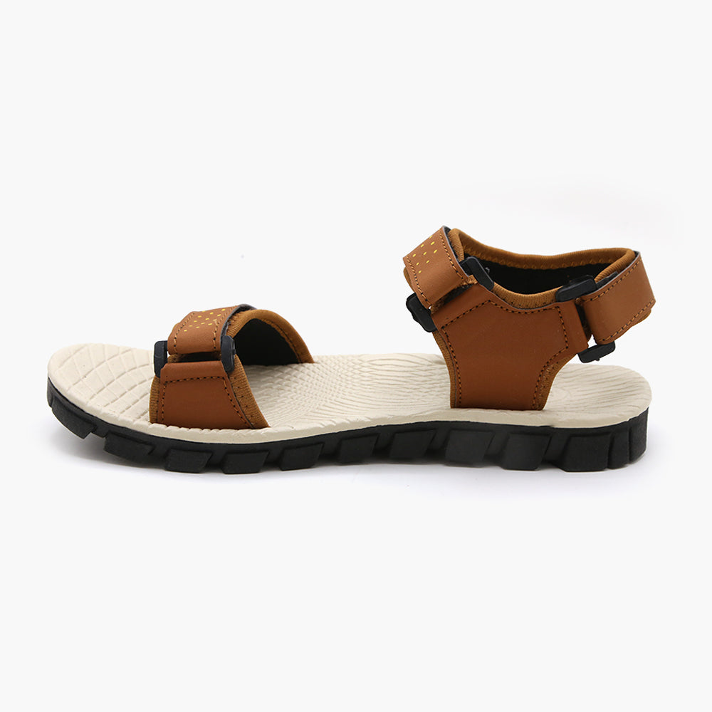 Men's Kito Sandal - Mustard, Men's Sandals, Chase Value, Chase Value