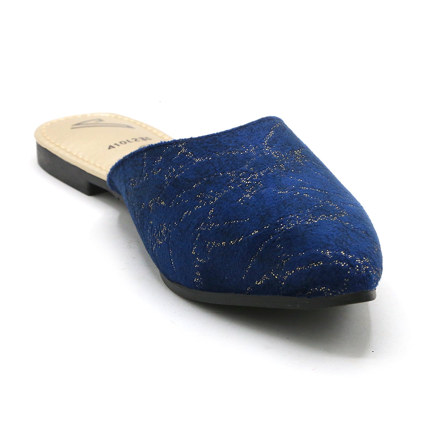 Valuable Women's Backless Pump - Navy Blue, Women Backless Pumps, Chase Value, Chase Value