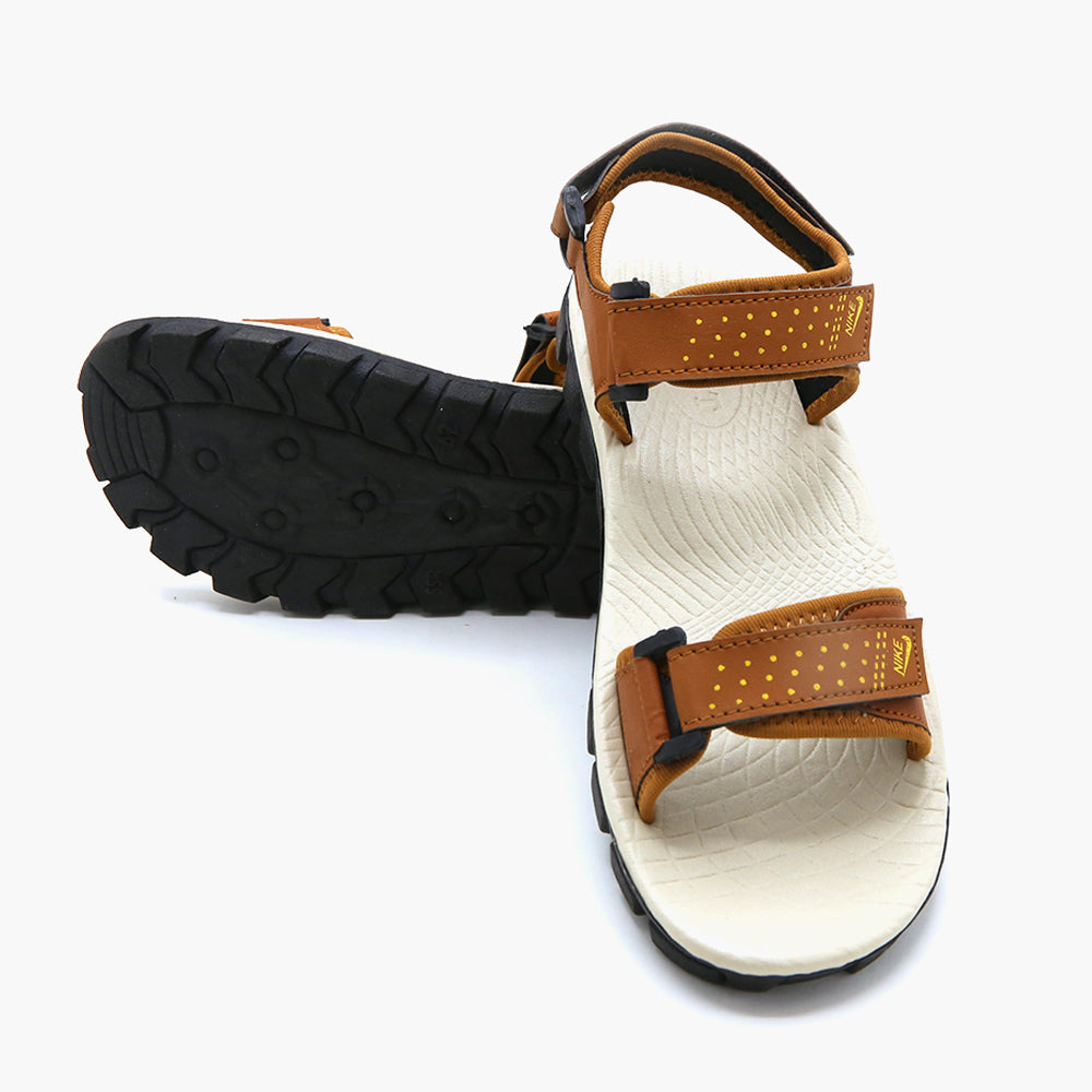 Men's Kito Sandal - Mustard, Men's Sandals, Chase Value, Chase Value