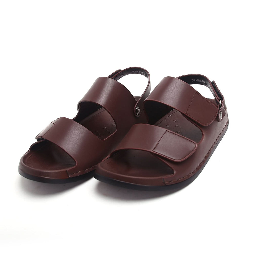 Valuable Men's Sandal - Brown, Men's Sandals, Chase Value, Chase Value