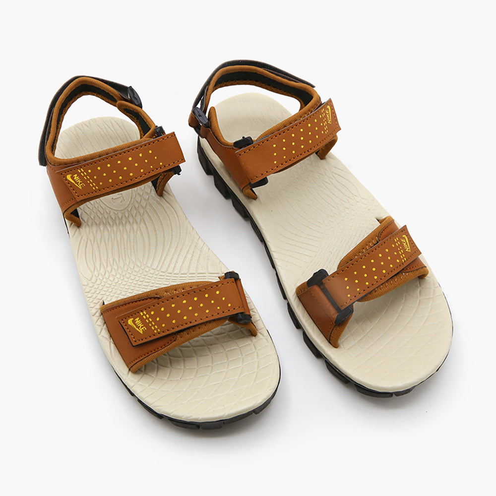 Men's Kito Sandal - Mustard, Men's Sandals, Chase Value, Chase Value