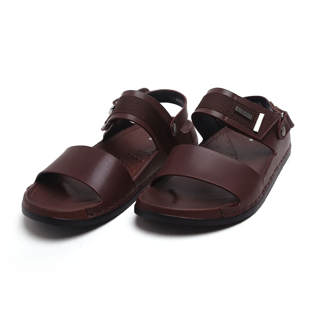 Valuable Men's Sandal - Brown, Men's Sandals, Chase Value, Chase Value